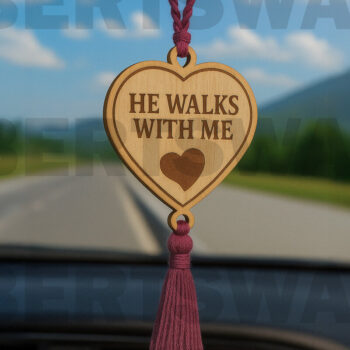 Intra απο ξύλο plywood 3mm-4mm πάχος Κρεμάστρα Αυτοκινήτου Δέσμη - Christian Δίασταση 3x3 cm INTRAFABR-124433591 - Image 3