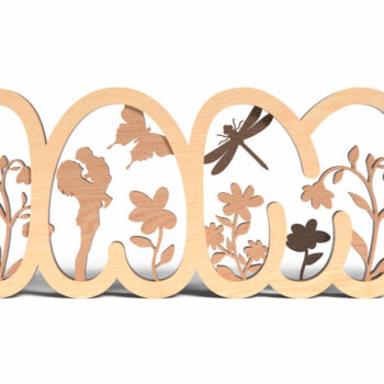 Intra απο ξύλο plywood 3mm-4mm πάχος Mother;'s Day Δίασταση 15x15 cm INTRAFABR-120628699 - Image 6