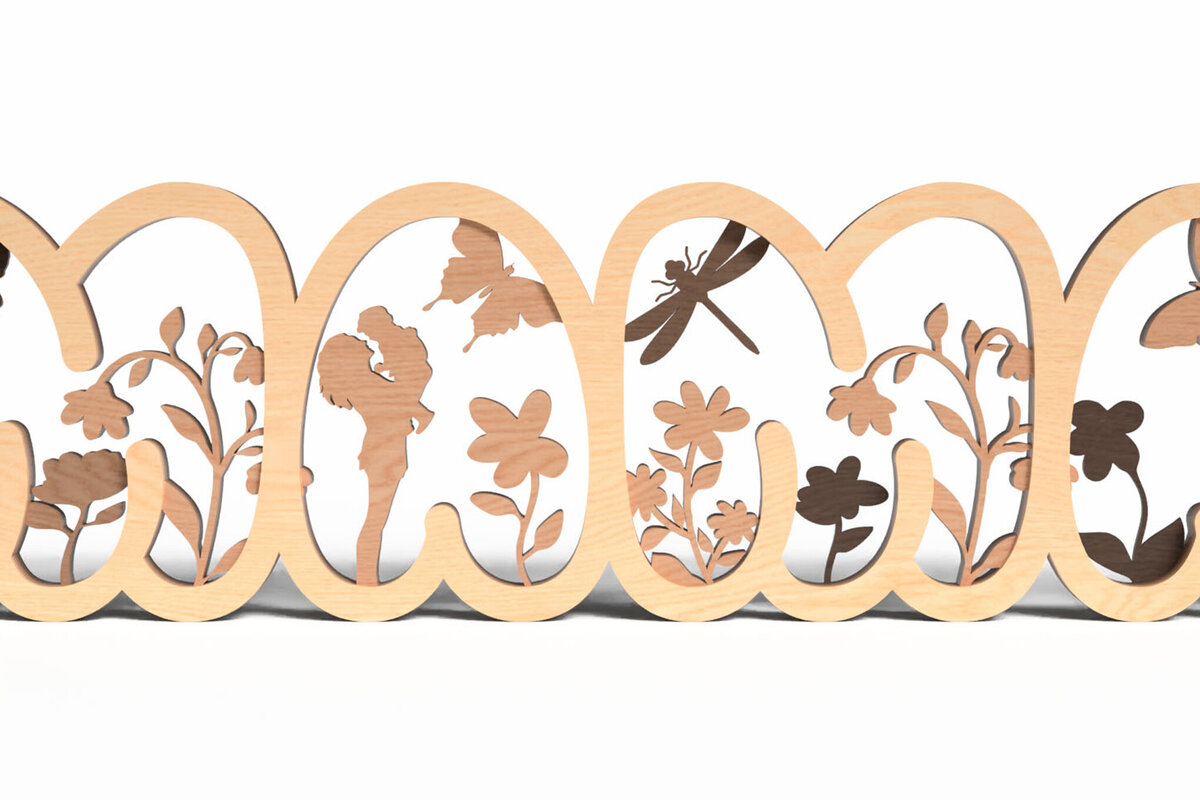 Intra απο ξύλο plywood 3mm-4mm πάχος Mother;'s Day Δίασταση 15x15 cm INTRAFABR-120628699 - Image 6