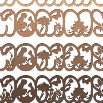 Intra απο ξύλο plywood 3mm-4mm πάχος Mother;'s Day Δίασταση 15x15 cm INTRAFABR-120628699 - Image 9