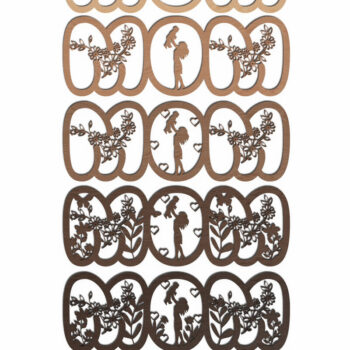 Intra απο ξύλο plywood 3mm-4mm πάχος Mother;'s Day Δίασταση 15x15 cm INTRAFABR-120628699 - Image 11