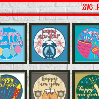 Intra απο ξύλο plywood 3mm-4mm πάχος ΔΕΜΑ | Πρωτοχρονιάτικο Χαρτόκοπο Δίασταση 30x20 cm INTRAFABR-52693858 - Image 1