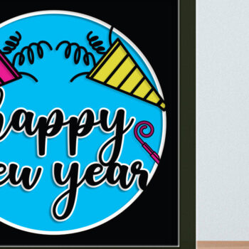 Intra απο ξύλο plywood 3mm-4mm πάχος ΔΕΜΑ | Πρωτοχρονιάτικο Χαρτόκοπο Δίασταση 30x20 cm INTRAFABR-52693858 - Image 6