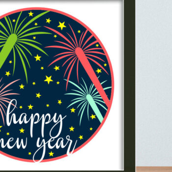 Intra απο ξύλο plywood 3mm-4mm πάχος ΔΕΜΑ | Πρωτοχρονιάτικο Χαρτόκοπο Δίασταση 30x20 cm INTRAFABR-52693858 - Image 7