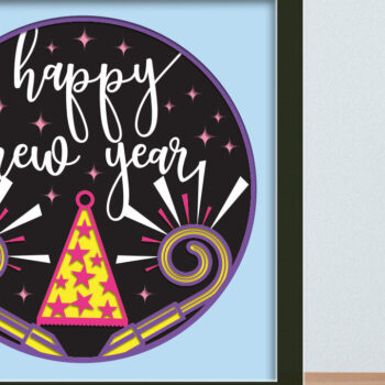 Intra απο ξύλο plywood 3mm-4mm πάχος ΔΕΜΑ | Πρωτοχρονιάτικο Χαρτόκοπο Δίασταση 30x20 cm INTRAFABR-52693858 - Image 11