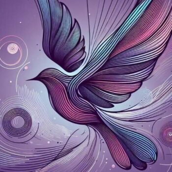 Intra απο ξύλο plywood 3mm-4mm πάχος σιλουέτας πουλιών Δίασταση 8x8 cm INTRAFABR-98023198 - Image 1