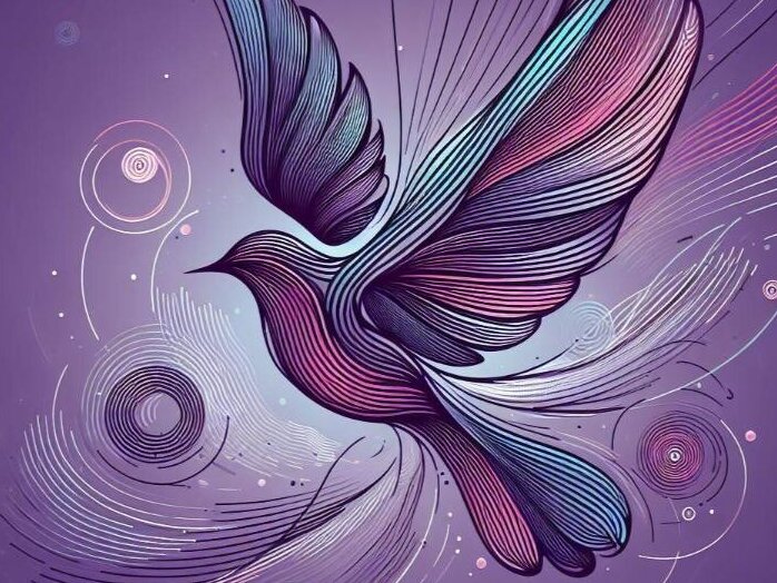 Intra απο ξύλο plywood 3mm-4mm πάχος σιλουέτας πουλιών Δίασταση 8x8 cm INTRAFABR-98023198