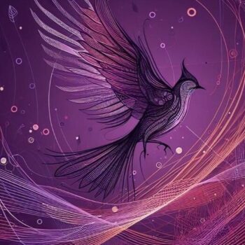 Intra απο ξύλο plywood 3mm-4mm πάχος σιλουέτας πουλιών Δίασταση 8x8 cm INTRAFABR-98023198 - Image 3