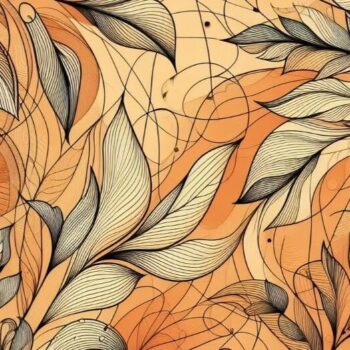 Intra απο ξύλο plywood 3mm-4mm πάχος Μοτίβο δέσμης με φύλλα και αμπέλια Δίασταση 8x8 cm INTRAFABR-98011268 - Image 3