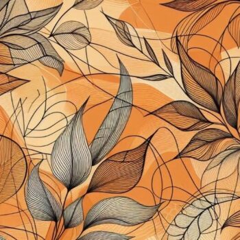 Intra απο ξύλο plywood 3mm-4mm πάχος Μοτίβο δέσμης με φύλλα και αμπέλια Δίασταση 8x8 cm INTRAFABR-98011268 - Image 4