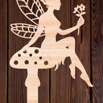 Intra απο ξύλο plywood 3mm-4mm πάχος Μικτών Πασσάλων Κήπου Δίασταση 15x15 cm INTRAFABR-79319548 - Image 2