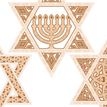 Intra απο ξύλο plywood 3mm-4mm πάχος STARs του DAVID Δίασταση 40x40 cm INTRAFABR-57429860 - Image 7