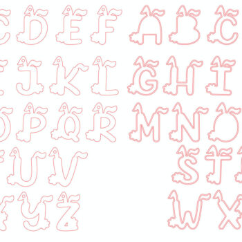 Intra απο ξύλο plywood 3mm-4mm πάχος Πασχαλινό καλάθι γράμματα λαγουδάκι Αυτιά Ετικέτες Δίασταση 30x20 cm INTRAFABR-117971948 - Image 1