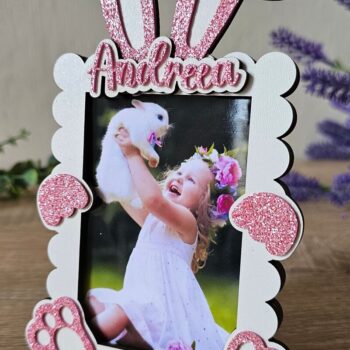 Intra απο ξύλο plywood 3mm-4mm πάχος Bunny Ears Κορνίζα φωτογραφιών | Δίασταση 3x3 cm INTRAFABR-119533593 - Image 7