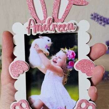 Intra απο ξύλο plywood 3mm-4mm πάχος Bunny Ears Κορνίζα φωτογραφιών | Δίασταση 3x3 cm INTRAFABR-119533593 - Image 9