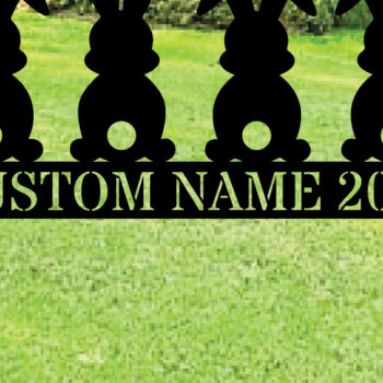 Intra απο ξύλο plywood 3mm-4mm πάχος Μπάνι μεταλλική πινακίδα διεύθυνσης Δίασταση 15x15 cm INTRAFABR-114550582 - Image 1