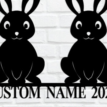 Intra απο ξύλο plywood 3mm-4mm πάχος Μπάνι μεταλλική πινακίδα διεύθυνσης Δίασταση 15x15 cm INTRAFABR-114550586 - Image 1