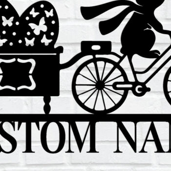 Intra απο ξύλο plywood 3mm-4mm πάχος Μπάνι μεταλλική πινακίδα διεύθυνσης Δίασταση 15x15 cm INTRAFABR-114550594 - Image 1