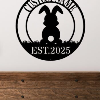 Intra απο ξύλο plywood 3mm-4mm πάχος Μπάνι μεταλλική πινακίδα διεύθυνσης Δίασταση 15x15 cm INTRAFABR-114550598 - Image 2