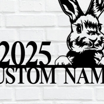 Intra απο ξύλο plywood 3mm-4mm πάχος Μπάνι μεταλλική πινακίδα διεύθυνσης Δίασταση 15x15 cm INTRAFABR-114550620 - Image 1