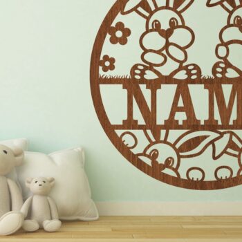 Intra απο ξύλο plywood 3mm-4mm πάχος Αποκοπής Name Sign Δίασταση 30x20 cm INTRAFABR-67173707 - Image 1