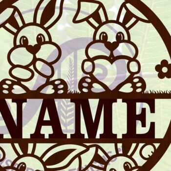 Intra απο ξύλο plywood 3mm-4mm πάχος Αποκοπής Name Sign Δίασταση 30x20 cm INTRAFABR-67173707 - Image 2