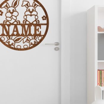 Intra απο ξύλο plywood 3mm-4mm πάχος Αποκοπής Name Sign Δίασταση 30x20 cm INTRAFABR-67173707 - Image 3