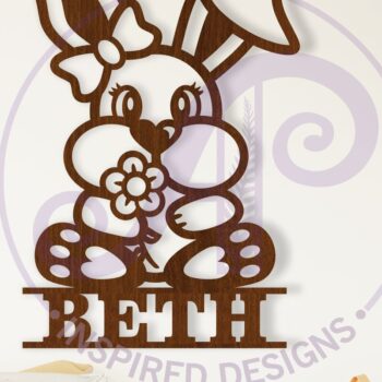 Intra απο ξύλο plywood 3mm-4mm πάχος Αποκοπής Name Sign Δίασταση 10x10 cm INTRAFABR-65796117 - Image 1