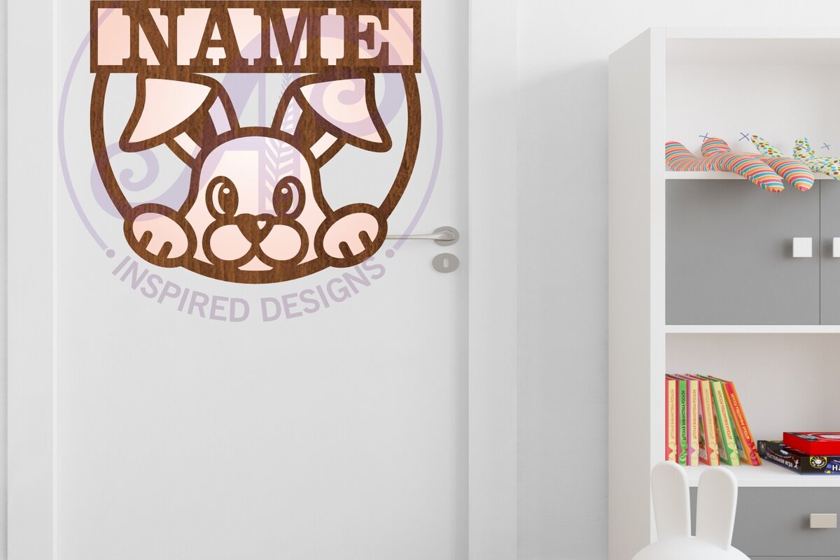 Intra απο ξύλο plywood 3mm-4mm πάχος Πρότυπο κοπής με λέιζερ Name Sign Δίασταση 6x6 cm INTRAFABR-95430546 - Image 4
