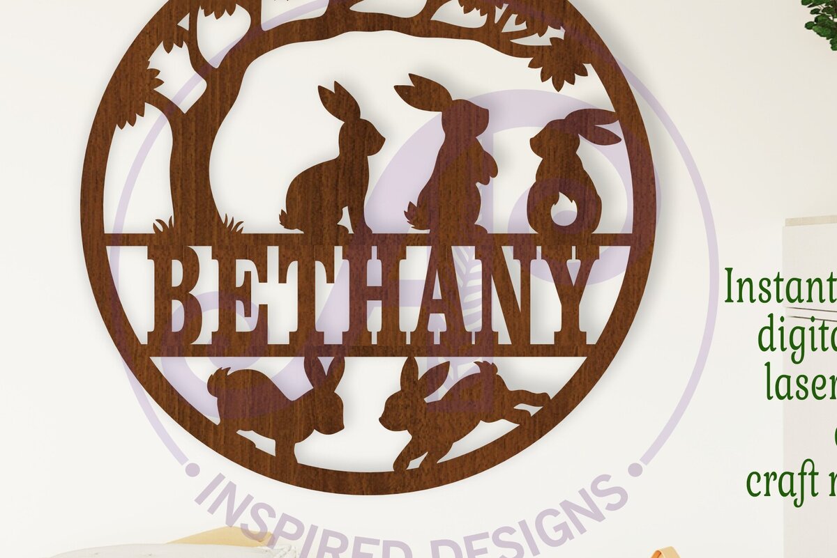 Intra απο ξύλο plywood 3mm-4mm πάχος Μπάνι Σιλουέτα Όνομα Σήμα Δίασταση 6x6 cm INTRAFABR-110081624