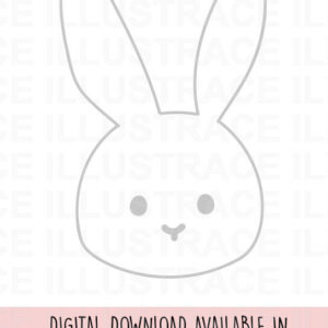 Intra απο ξύλο plywood 3mm-4mm πάχος Bunny , Easter Bunny Δίασταση 15x15 cm INTRAFABR-86770095