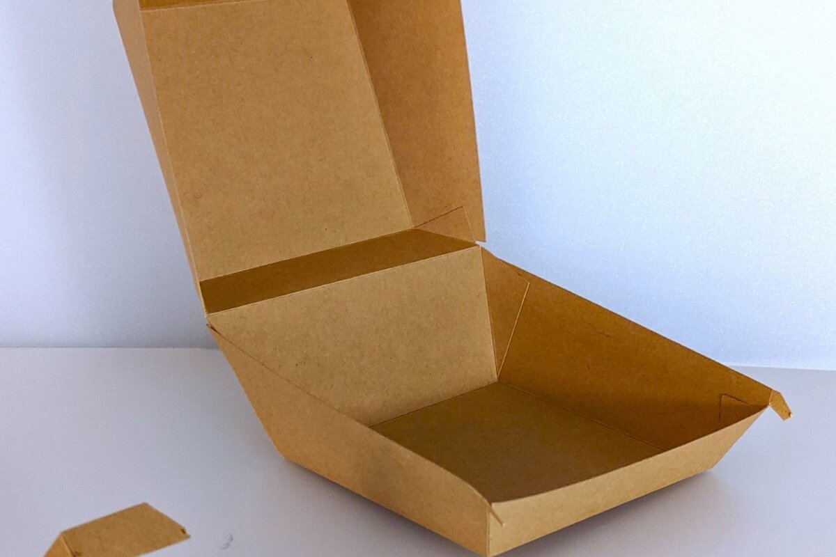 Intra απο ξύλο plywood 3mm-4mm πάχος Πρότυπο κιβωτίου μπιφτέκι Δίασταση 30x20 cm INTRAFABR-26120161 - Image 1