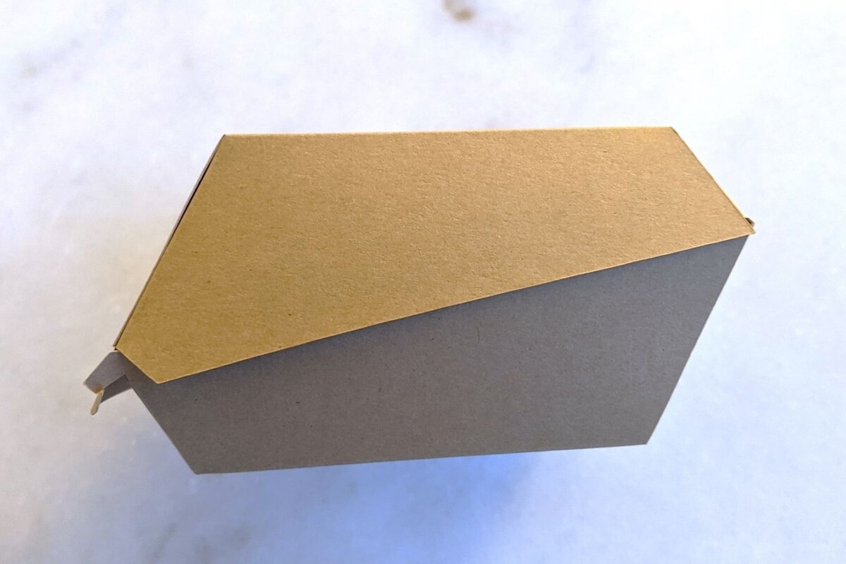 Intra απο ξύλο plywood 3mm-4mm πάχος Πρότυπο κιβωτίου μπιφτέκι Δίασταση 30x20 cm INTRAFABR-26120161 - Image 2