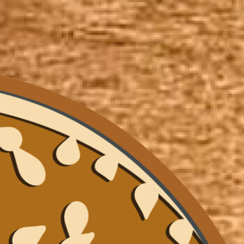 Intra απο ξύλο plywood 3mm-4mm πάχος Burger Multilayer 3D / Burger 3D Δίασταση 30x20 cm INTRAFABR-77275254 - Image 7