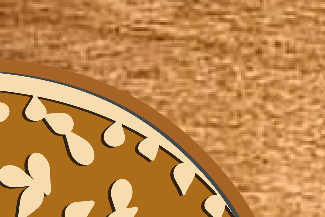 Intra απο ξύλο plywood 3mm-4mm πάχος Burger Multilayer 3D / Burger 3D Δίασταση 30x20 cm INTRAFABR-77275254 - Image 7