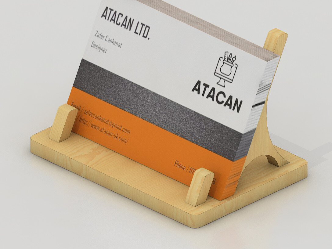 Intra απο ξύλο plywood 3mm-4mm πάχος Αποκοπή αρχείων βάσης οθόνης επαγγελματικών καρτών Δίασταση 30x20 cm INTRAFABR-60985501 - Image 1