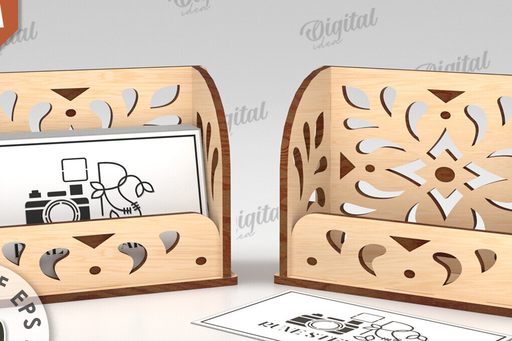 Intra απο ξύλο plywood 3mm-4mm πάχος θήκης επαγγελματικής κάρτας Δίασταση 30x20 cm INTRAFABR-111292316