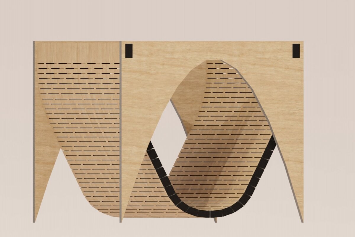 Intra απο ξύλο plywood 3mm-4mm πάχος κοπής με λέιζερ θήκη επαγγελματικής κάρτας Δίασταση 30x20 cm INTRAFABR-113818059 - Image 5