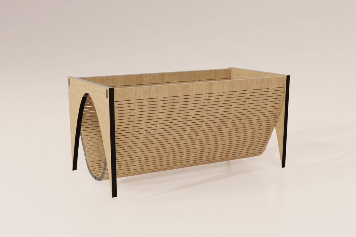 Intra απο ξύλο plywood 3mm-4mm πάχος κοπής με λέιζερ θήκη επαγγελματικής κάρτας Δίασταση 30x20 cm INTRAFABR-113818059 - Image 9