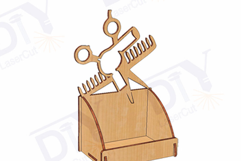 Intra απο ξύλο plywood 3mm-4mm πάχος κοπής με λέιζερ θήκη επαγγελματικής κάρτας Δίασταση 30x20 cm INTRAFABR-116659527 - Image 5