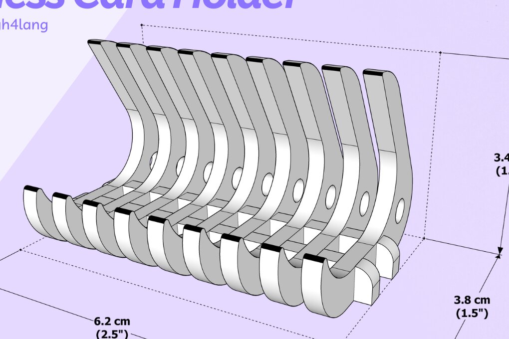 Intra απο ξύλο plywood 3mm-4mm πάχος Κάτοχος επαγγελματικής κάρτας | κοπής με λέιζερ Δίασταση 30x20 cm INTRAFABR-93944584