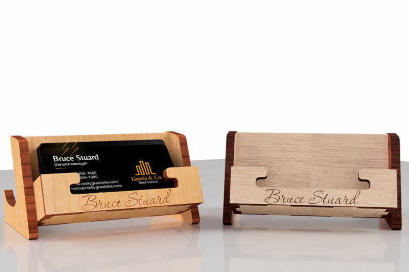 Intra απο ξύλο plywood 3mm-4mm πάχος Βάση επαγγελματικής κάρτας Δίασταση 30x20 cm INTRAFABR-118206202