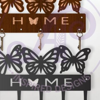 Intra απο ξύλο plywood 3mm-4mm πάχος Σχέδια κλειδαριάς πεταλούδες για ξύλο Δίασταση 12x12 cm INTRAFABR-116168339 - Image 1