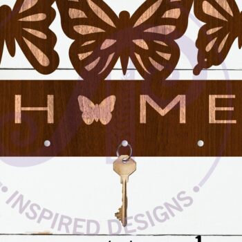 Intra απο ξύλο plywood 3mm-4mm πάχος Σχέδια κλειδαριάς πεταλούδες για ξύλο Δίασταση 12x12 cm INTRAFABR-116168339 - Image 2