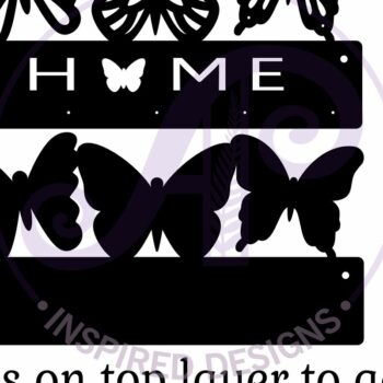 Intra απο ξύλο plywood 3mm-4mm πάχος Σχέδια κλειδαριάς πεταλούδες για ξύλο Δίασταση 12x12 cm INTRAFABR-116168339 - Image 4