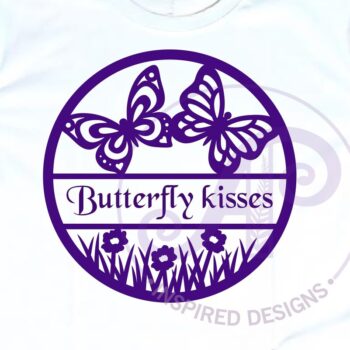 Intra απο ξύλο plywood 3mm-4mm πάχος Πινακίδα ονόματος πεταλούδων Σημάδι κοπής με λέιζερ Δίασταση 6x6 cm INTRAFABR-124951982 - Image 3