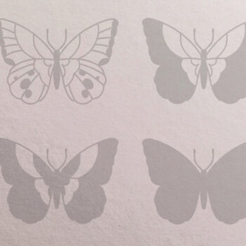 Intra απο ξύλο plywood 3mm-4mm πάχος αποκοπής 3D Layered Butterfly Δίασταση 7x7 cm INTRAFABR-67876086 - Image 2