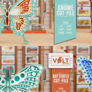 Intra απο ξύλο plywood 3mm-4mm πάχος ΠΕΤΑΛΟΥΔΑ 3D Multilayered BNDLE Δίασταση 20x30 cm INTRAFABR-97338005