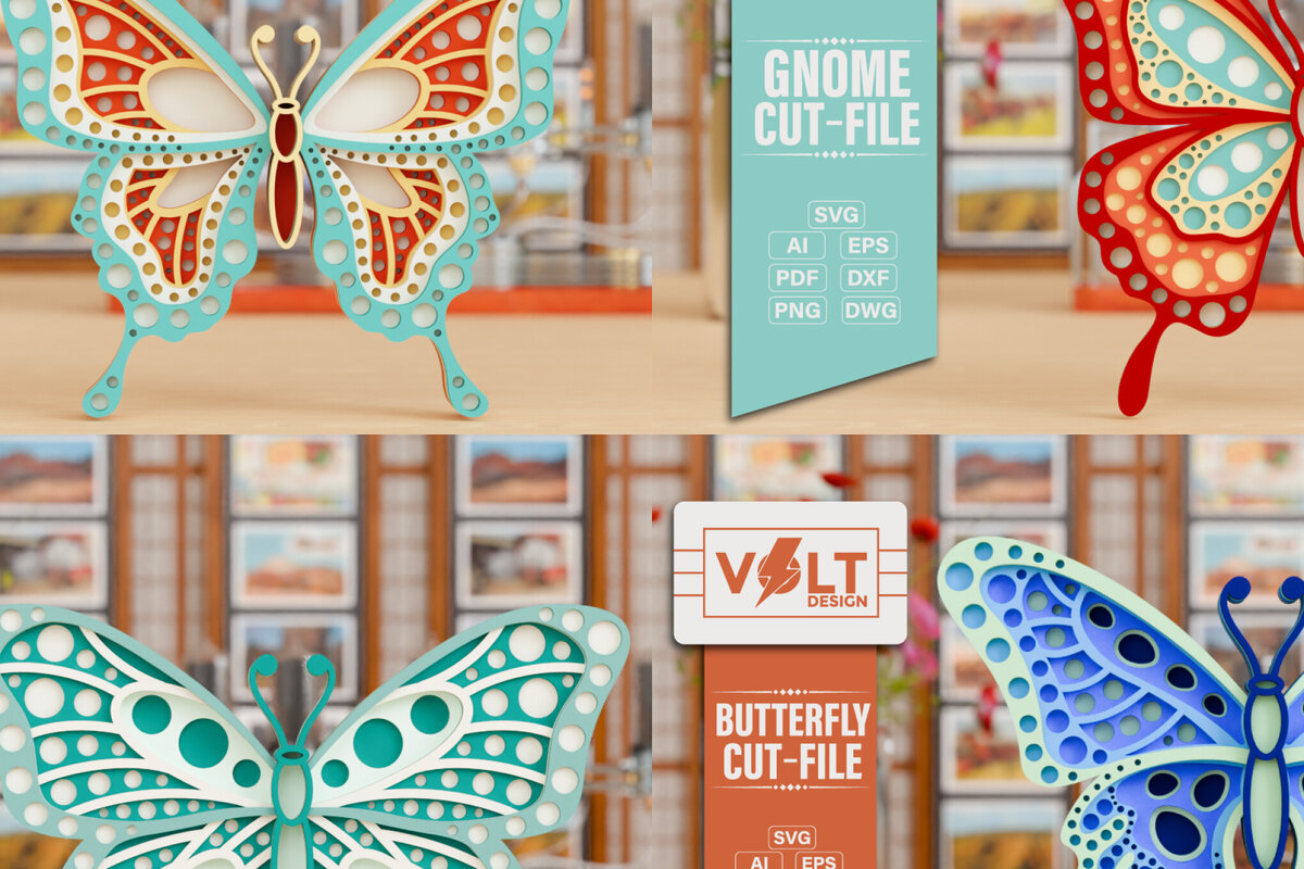 Intra απο ξύλο plywood 3mm-4mm πάχος ΠΕΤΑΛΟΥΔΑ 3D Multilayered BNDLE Δίασταση 20x30 cm INTRAFABR-97338005