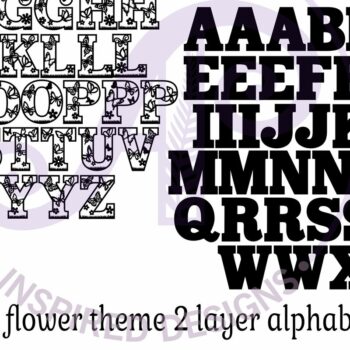 Intra απο ξύλο plywood 3mm-4mm πάχος Butterfly Alphabet 52 γραμμάτων στρώσεων Δίασταση 5x5 cm INTRAFABR-100083121 - Image 5